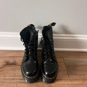 Dr. Martens Black Boots
